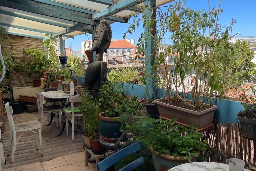 Appartement Terrasse Proche Vieux-Port Марсилия Екстериор снимка