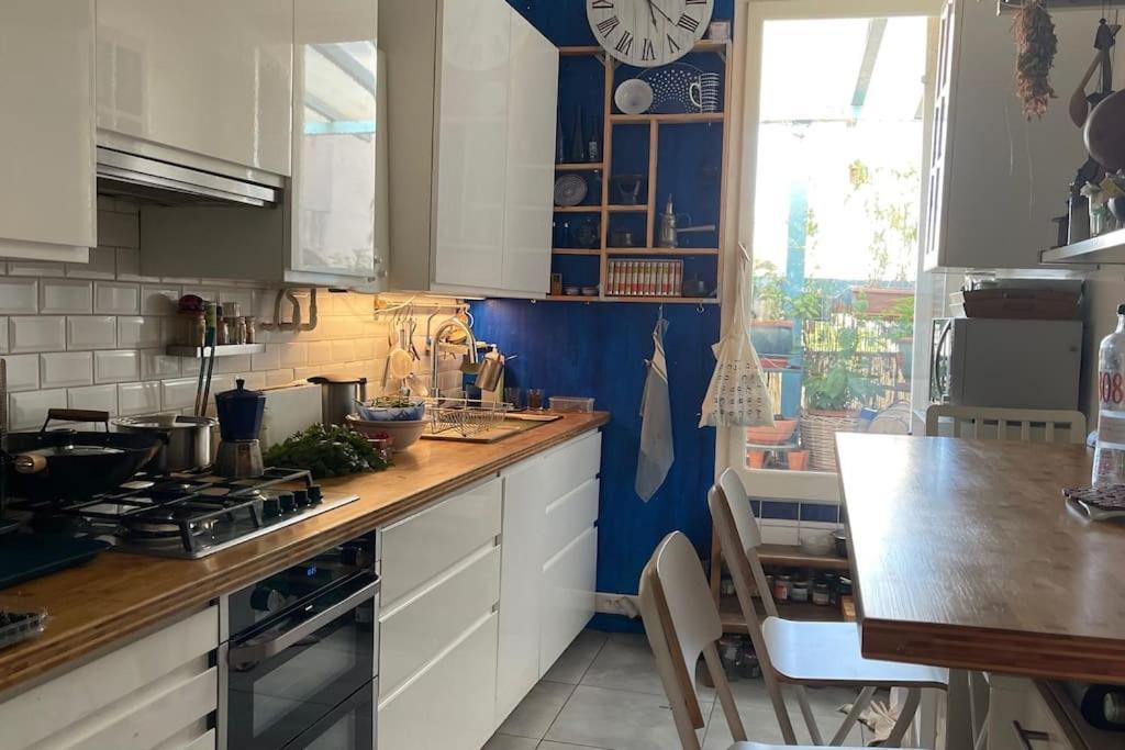 Appartement Terrasse Proche Vieux-Port Марсилия Екстериор снимка