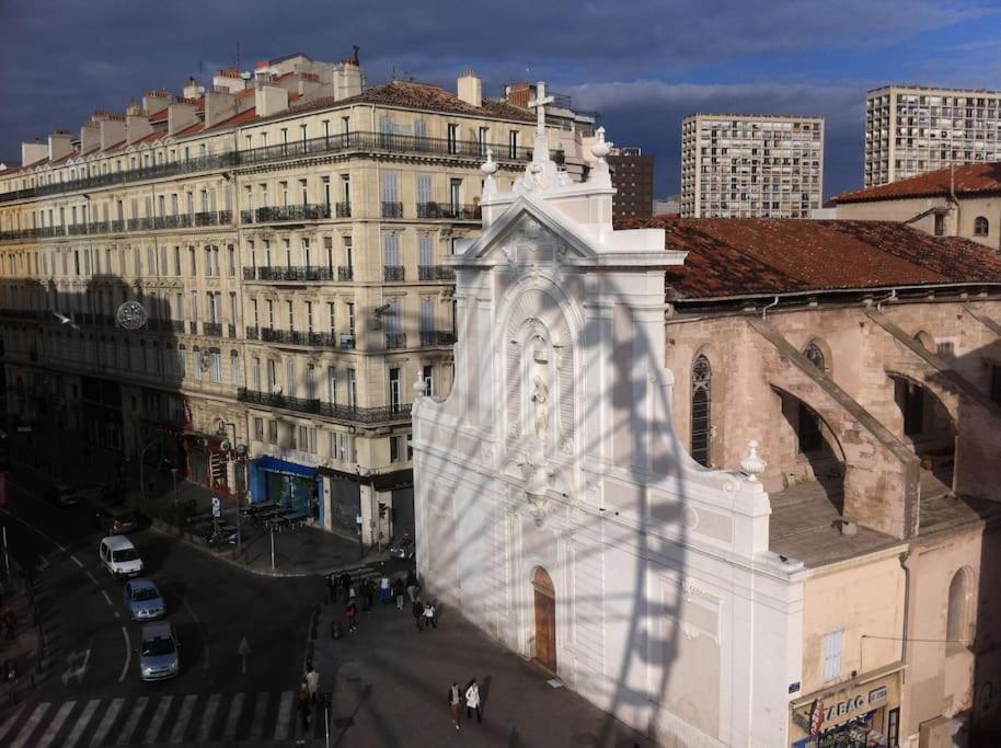 Appartement Terrasse Proche Vieux-Port Марсилия Екстериор снимка