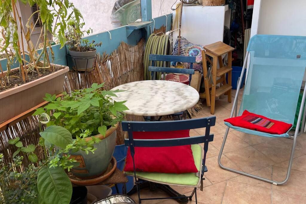 Appartement Terrasse Proche Vieux-Port Марсилия Екстериор снимка
