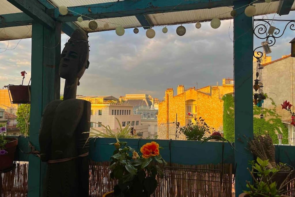 Appartement Terrasse Proche Vieux-Port Марсилия Екстериор снимка