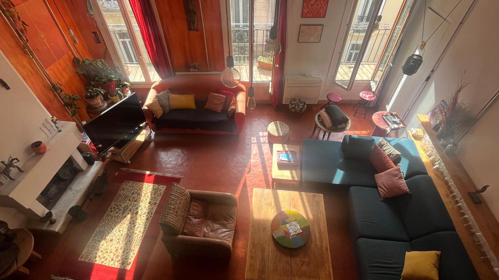 Appartement Terrasse Proche Vieux-Port Марсилия Екстериор снимка