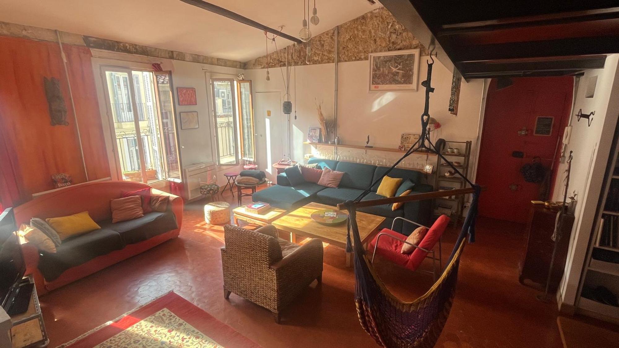 Appartement Terrasse Proche Vieux-Port Марсилия Екстериор снимка